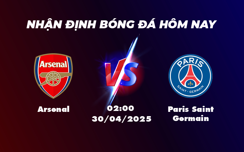 Soi kèo Arsenal vs PSG Cuộc chiến không khoan nhượng tại Champions League 1 arsenal paris saint germain 30 04 c1