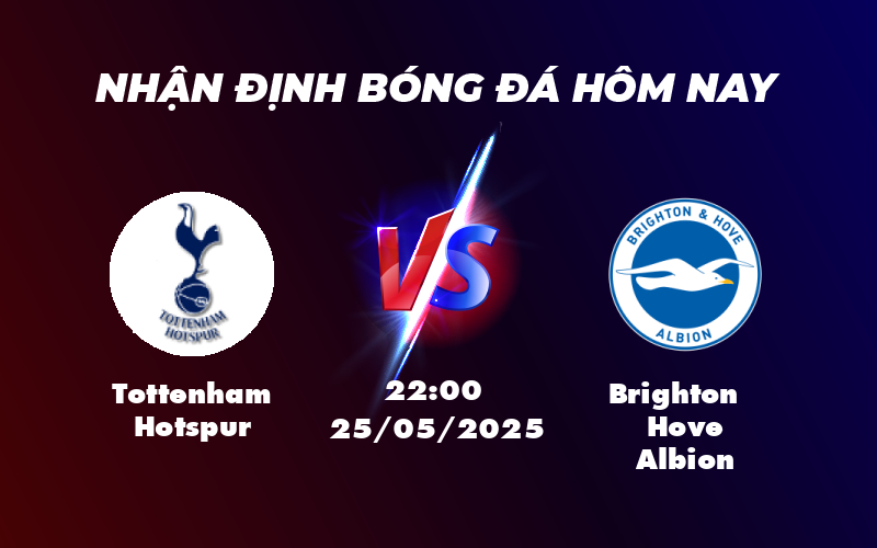 Tottenham Hotspur vs Brighton Cơ hội giành trọn vẹn 3 điểm cho Spurs 1 tottenham hotspur brighton hove albion 25 05 ngoai hang anh