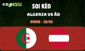 Algeria vs Áo