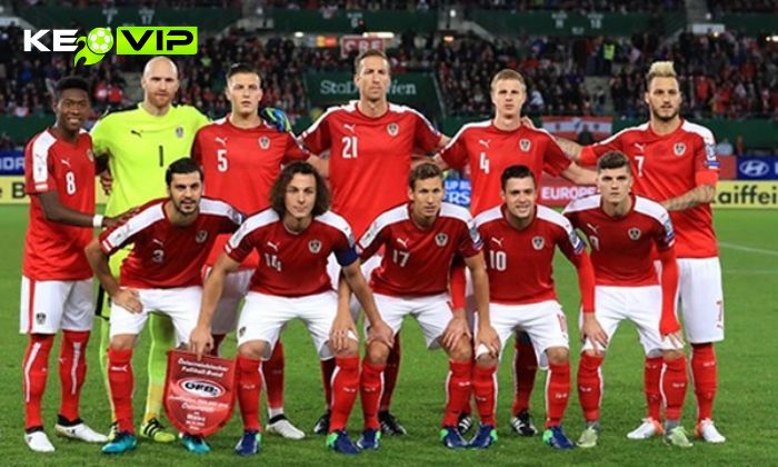 Nhận định soi kèo Áo vs Jordan WC2026, 11h ngày 17/06 2 Đội tuyển bóng đá quốc gia Áo