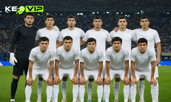 Uzbekistan với khả năng kiểm soát bóng tốt hứa hẹn sẽ tỏa sáng tại WC 2026