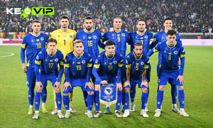 Nhận định soi kèo Canada vs Bosnia WC2026, 2h ngày 13/06 3 Đội tuyển quốc gia Bosnia & Herzegovina sở hữu lối chơi chặt chẽ, kỷ luật cao
