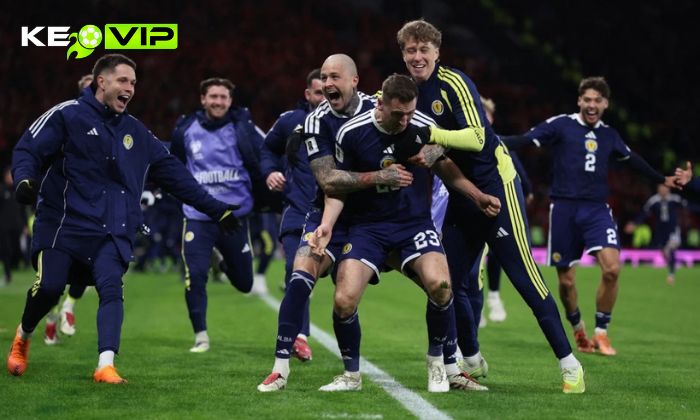 Nhận định soi kèo Haiti vs Scotland WC2026, 8h ngày 14/06 3 Scotland nhỉnh hơn nhờ tính tổ chức kiểu châu Âu
