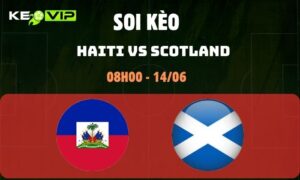 Haiti vs Scotland