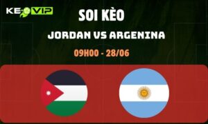 Jordan vs Argentina