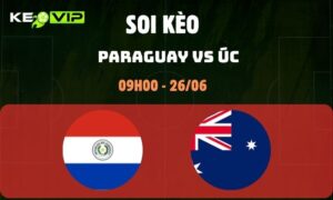 Paraguay vs Úc