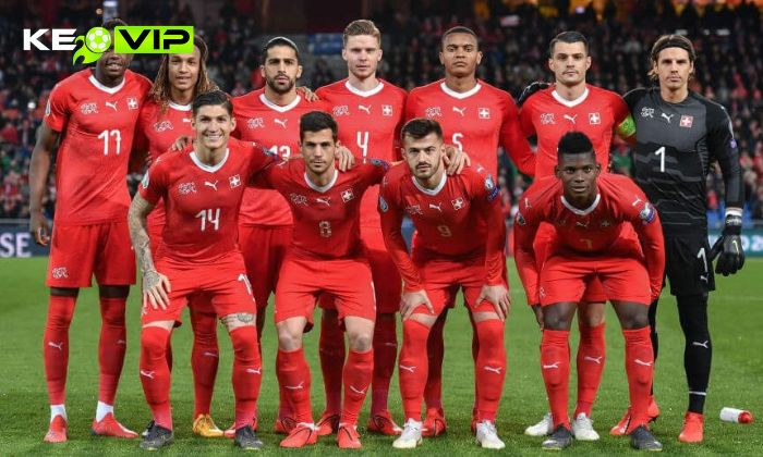 Nhận định soi kèo Thuỵ Sĩ vs Bosnia WC2026, 2h ngày 19/06 2 Đội tuyển Bóng đá Quốc gia Thuỵ Sĩ