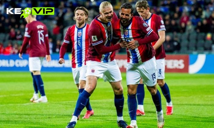 Nhận định soi kèo Na Uy vs Pháp WC2026, 2h ngày 27/6 3 Đội tuyển bóng đá Na Uy