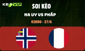 Na Uy vs Pháp